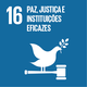 Paz, Justiça e Instituições Eficazes